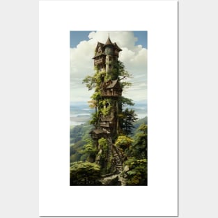 The Forest Tower Posters and Art